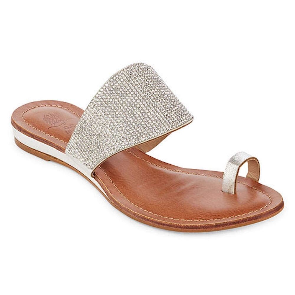 GC Shoes Delicia Flat Sandals